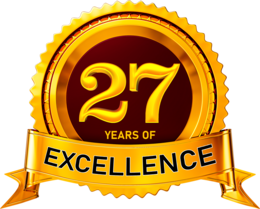 27 years of excellence