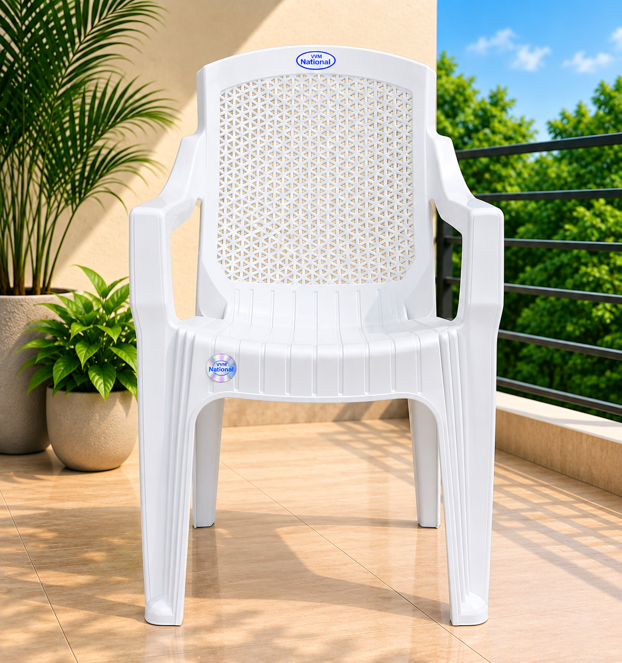 Vision Armchair (White)