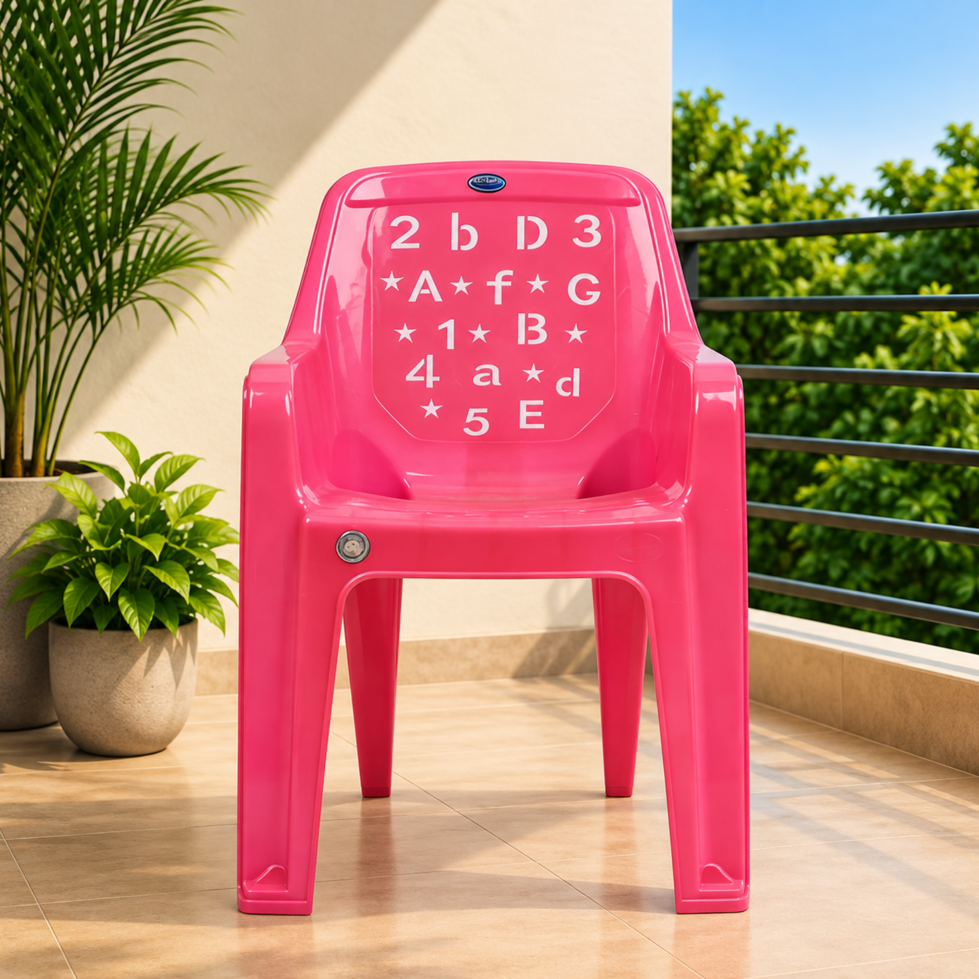 Kiddy Kids Armchair (Pink)