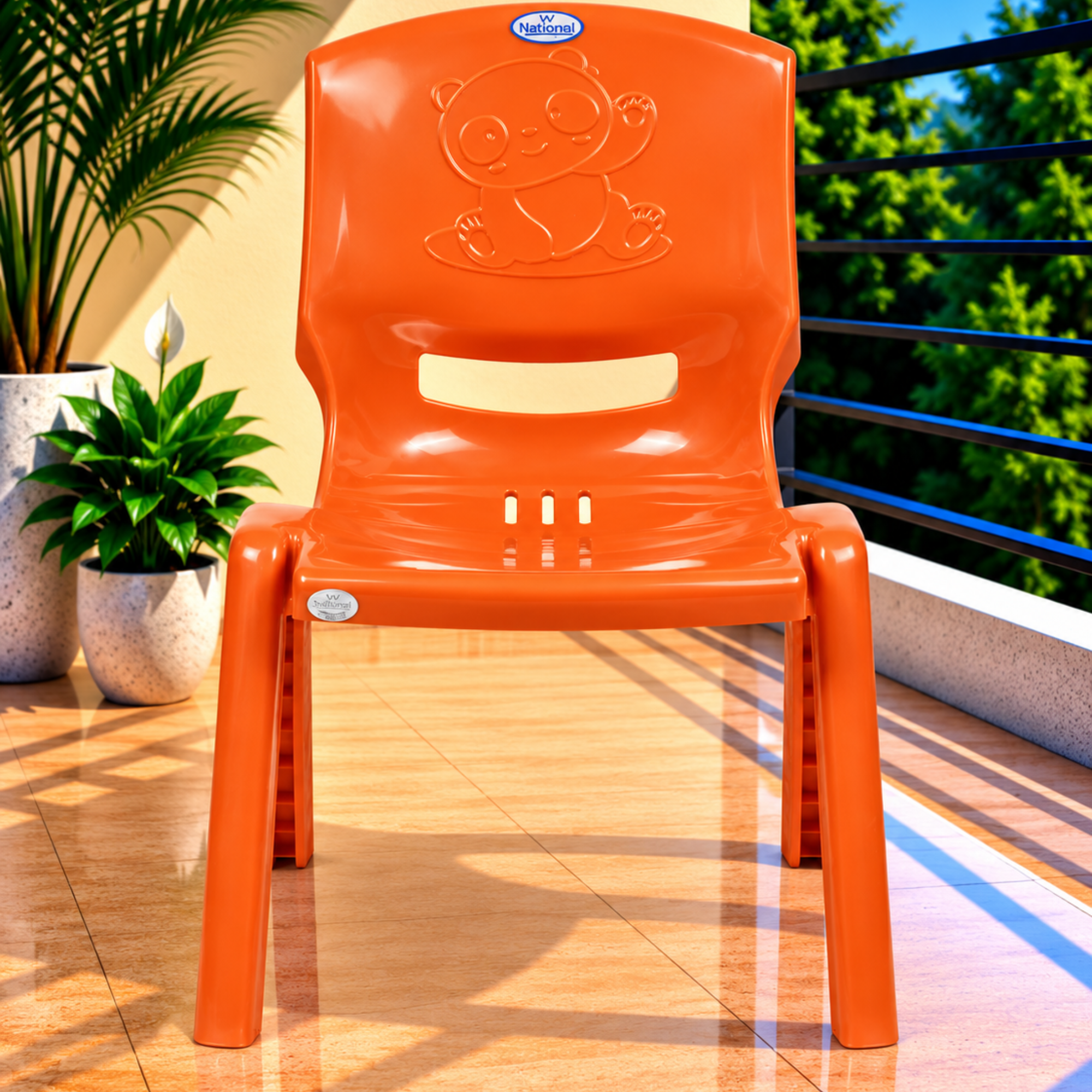 VV School Kids Chair (Orange)