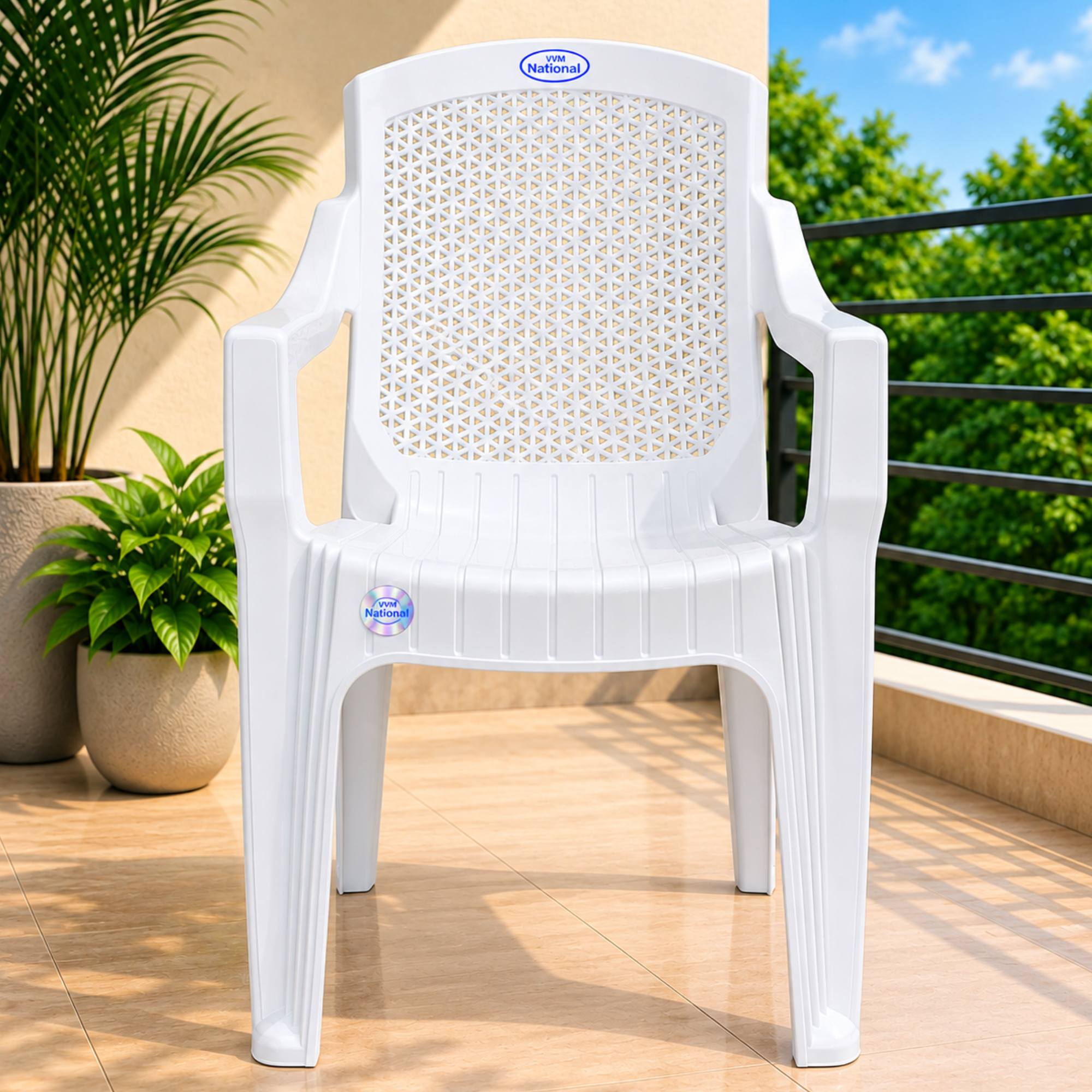 Vision Armchair (White)